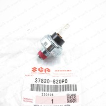New Genuine Suzuki 86-09 Oil Pressure Sending Unit 37820-820P0 - $22.39