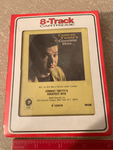 Conway Twitty 8-Track Tape SEALED Greatest Hits New Still Sealed MGM S 1... - $14.16