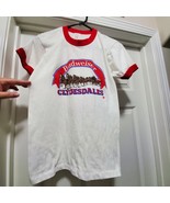 Vintage 70s Stony Creek Budweiser Clydesdales Ringer Shirt USA Adult XS ... - $1,546.58 MXN