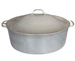 Vintage ~ SUPER MAID Cookware ~ Aluminum Pot ~ Roaster w/Lid ~ 12.5&quot; x 9.5&quot; - $70.13