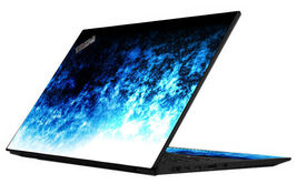 LidStyles Printed Laptop Skin Protector Decal Lenovo ThinkPad X1 Extreme G2 G3 image 5
