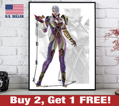 Soul Calibur Ivy 18&quot; x 24&quot; Poster Print Art Soulcalibur Isabella Valentine Art 5 - £10.53 GBP
