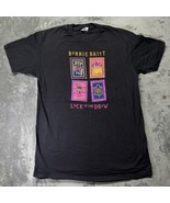 Vintage Bonnie Raitt XL T-Shirt Luck Of The Draw Single Stitch World Tou... - $85.99