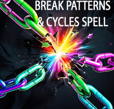 100 -1000x FULL COVEN BREAK PATTERNS & CYCLES ADVANCED MAGICK WITCH CASSIA image 2