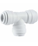 John Guest Speedfit 3/8 Inch x 3/8 Inch x 1/4 Inch OD Reducing Tee, Push... - $5.36 CAD