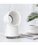 3 in 1 Mini Cooling Fan Bladeless Desktop Fan Mist Humidifier w/ LED Light - £58.62 GBP