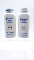 Lot Of 2 Johnson &amp; Johnson&#39;s J&amp;J Baby Powder Talc Original 4 oz READ  - €25,83 EUR