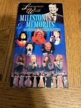 Milestones et Memories VHS - £19.72 GBP