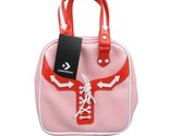 Converse x Mademe Purse Bag Pink Fiery Red NEW 10009073-A02 - $44.95