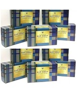 10x Large Bolero Plant Derived PEPPERMINT + TEA TREE Bar Soap Bath 6.25o... - $58.40