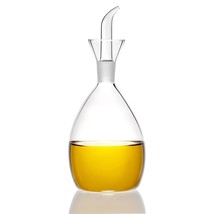 18 Oz / 500 Ml Olive Oil &amp; Vinegar Dispenser With Non Drip Spout - Oil P... - £28.68 GBP