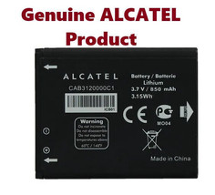 Alcatel One Touch OT-880/871A Replacement Battery 850mAh (CAB3120000C1, BTR510AB - £15.00 GBP