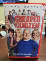 Cheaper by the Dozen (VHS, 2004, Clamshell) - £6.89 GBP