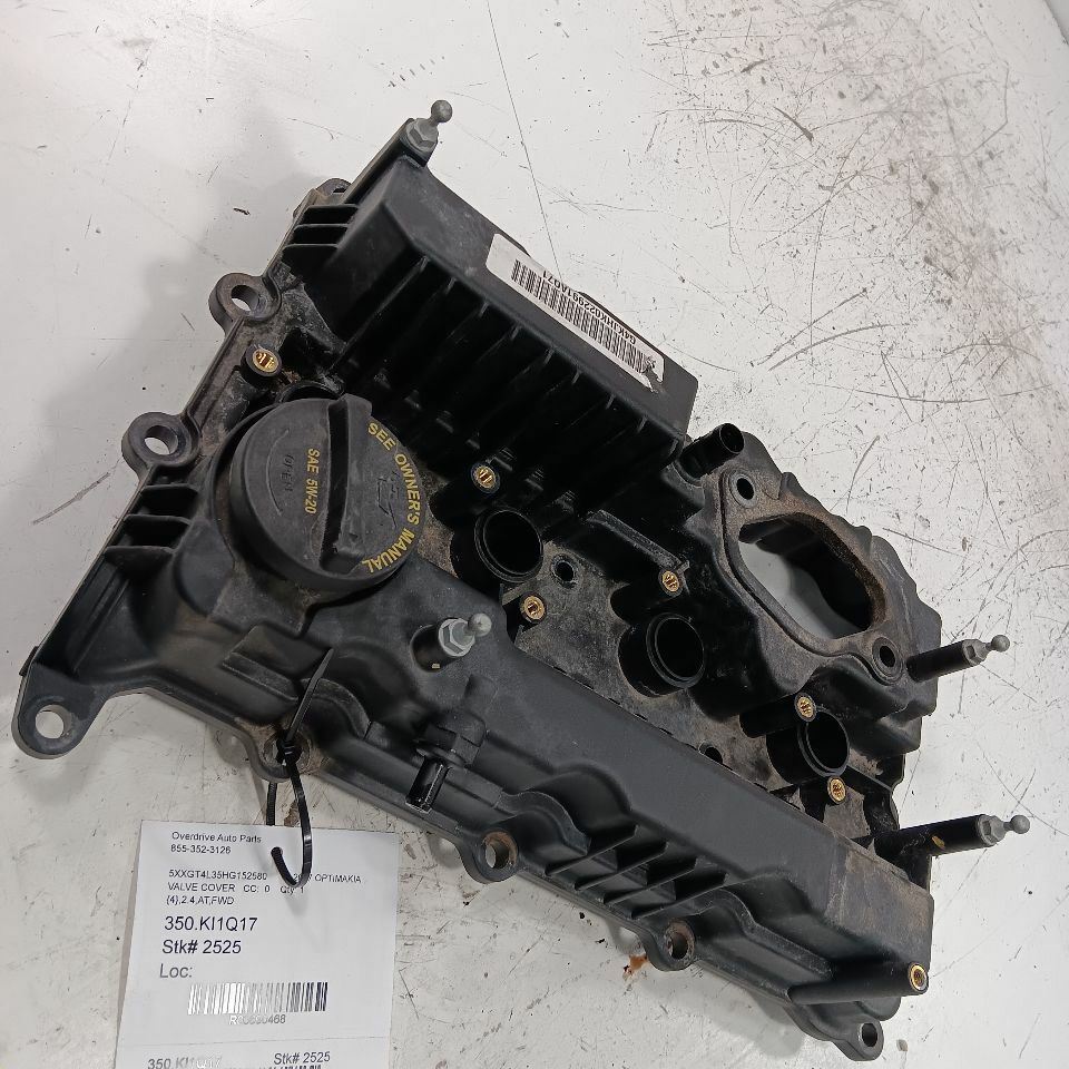 Kia Optima Engine Cylinder Head Valve Cover  2018 2017 2016 - $62.79