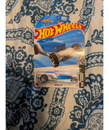 2024 Hot Wheels Hi-Roller White &amp; Blue Rod Squad 1:64 Diecast Toy Race Car - $2.72