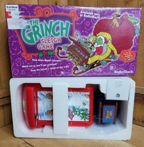 Vintage 2000 Dr. Seuss The Grinch Sleigh Game Radio Shack Retired 60-1212  - $49.49