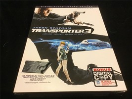 DVD Transporter 3 2008 SEALED Jason Stathan, Robert Knepper, Natalya Rudakova - $10.00