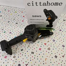 cittahome saws,1980W load power and 4000RPM rotational speed image 3