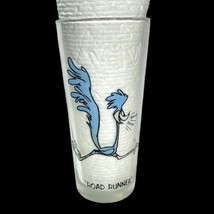 1973 Looney Tunes Road Runner Glass PEPSI Collector Series Beverage Soda Vintage - £12.10 GBP