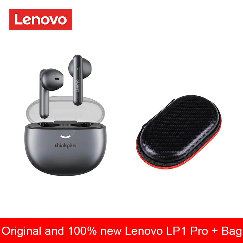   LP1 PRO TWS Earphone Wireless Bluetooth 5.1 HIFI Stereo Bass Headphone Gaming  - £26.37 GBP