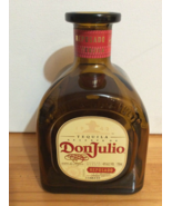 DON JULIO REPOSADO TEQUILA EMPTY BOTTLE - 750ML - WITH CORK - 1942 - $20.43 CAD