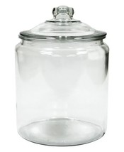 Anchor Hocking ~ 1/2 Gallon ~ Clear Glass ~ Apothecary Jar ~ Canister w/Lid - $50.00
