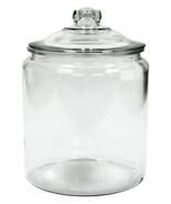 Anchor Hocking ~ 1/2 Gallon ~ Clear Glass ~ Apothecary Jar ~ Canister w/Lid - €43,07 EUR