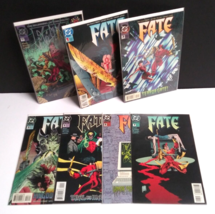 Fate Comic Book Lot #0-3 &amp; #5-7 1994 NM DC Comics (7 Books) - £8.02 GBP