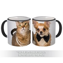 Dog &amp; Cat : Gift Mug Pet Animal Puppy Chihuahua Funny Cute - £12.57 GBP