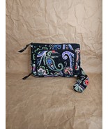 Vera Bradley Hipster Black Paisley - Cross Body Bag / Purse W/ Adjustabl... - €14,40 EUR