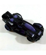 McDonalds 2015 Hot Wheels Cars Black &amp; Purple Racer Car - $6.64