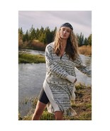 New Free People Hole In One Half Zip Pullover Sweater FP MOVEMENT $168 S... - $116.93 CAD