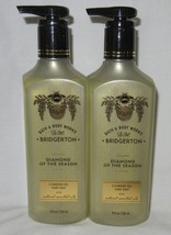 Bath &amp; Body Works Gel Hand Soap Lot Set Of 2 Bridgerton - Diamond Of The Season - £19.10 GBP