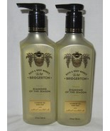 Bath &amp; Body Works Gel Hand Soap Lot Set of 2 BRIDGERTON - DIAMOND OF THE... - £19.00 GBP