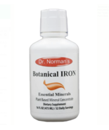 Dr. Norman&#39;s Botanical Iron Plant Bases Mineral Concentrate, 32 Capsules - £31.37 GBP