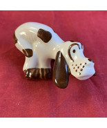 Hillbilly Hound Dog Ceramic Figurine Squatting Poop - $322.92 MXN