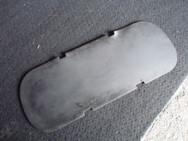 2013-2014 SCION FR-S CENTER CONSOLE STORAGE COMPARTMENT BIN RABBER MAT FRS M0109 image 3