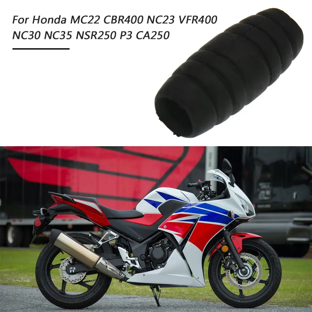 Motorcycle Gear Shift Lever Peg Brake Pedal Cover Shifter Rubber Cover f... - $7.51