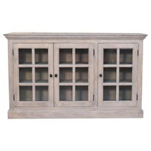 Stone Wash Triple Glazed Cabinet - $1,319.00