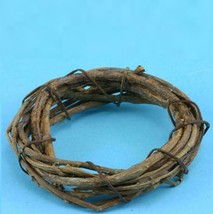 Large Grapevine Wreath Dollhouse Miniature - £1.83 GBP