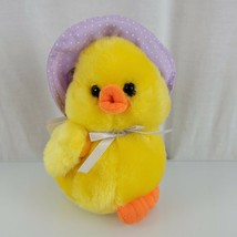 Vintage Russ Luv Love Pet Stuffed Plush Tweet Stuff Yellow Duck Chick Pu... - £31.57 GBP