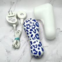 Clarisonic Mia 2 Sonic Facial Cleansing System Blue Leopard PREOWNED No Brushes - $27.09