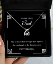 Aunt Jewelry Gift, Birthday Gift For Aunt, Necklace Gift For Aunt, Aunt  - £39.27 GBP