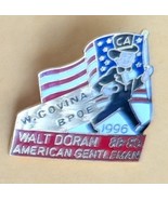 BPOE Walt Doran American Gentleman 1996 W. Covina CA. Pin - $6.72 CAD