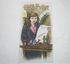 Vtg 2001 Distressed Harry Potter Hermione Potions Spells Spell Out Beach... - $39.55