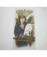 Vtg 2001 Distressed Harry Potter Hermione Potions Spells Spell Out Beach... - $39.55