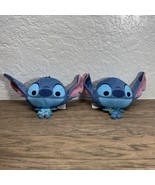 Lot of 2 Disney Store Lilo &amp; Stitch Big Head Little Body Stitch Plush KG JD - $277.24 MXN