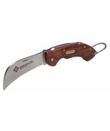 Greenlee 0652-28 Wood Handle Hawkbill Pocket Knife - $49.13 CAD