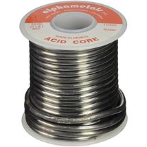 alpha fry AM12406 Cookson Elect 40/60 Acid Core Solder, Assorted - $37.95