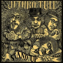 JETHRO TULL Stand Up BANNER 3x3 Ft Fabric Poster Tapestry Flag album cover art - $22.00